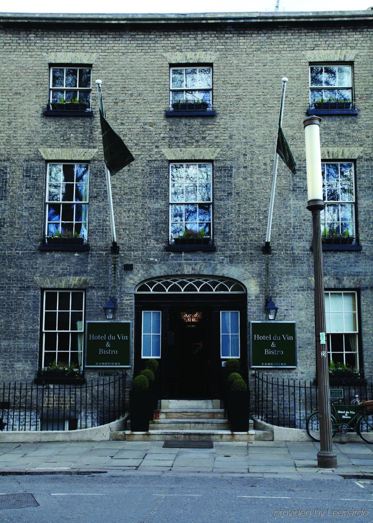 Hotel Du Vin & Bistro Cambridge Eksteriør billede