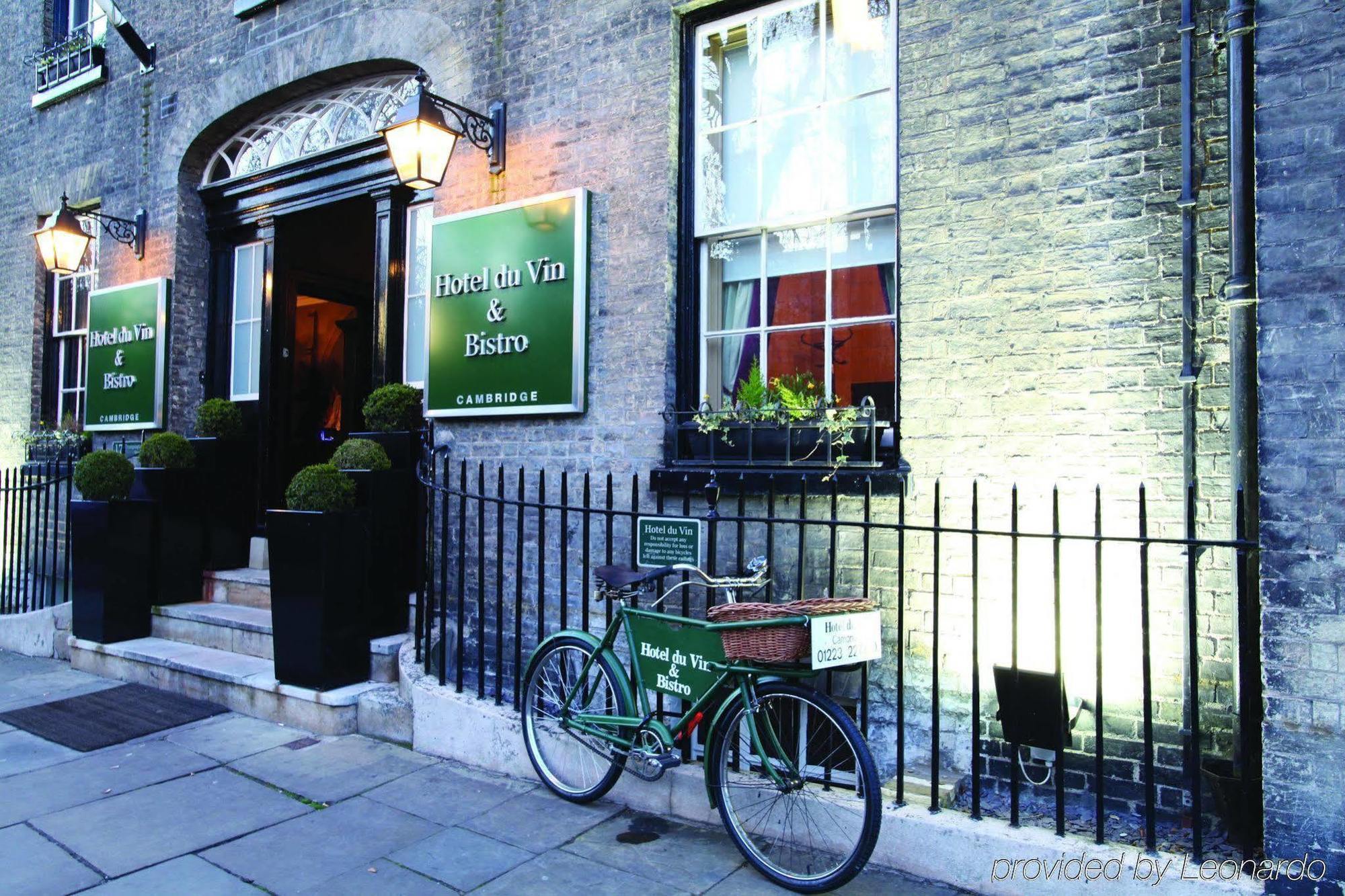 Hotel Du Vin & Bistro Cambridge Eksteriør billede