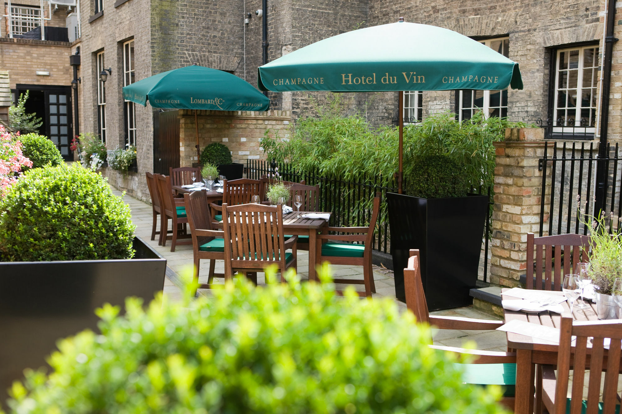 Hotel Du Vin & Bistro Cambridge Eksteriør billede