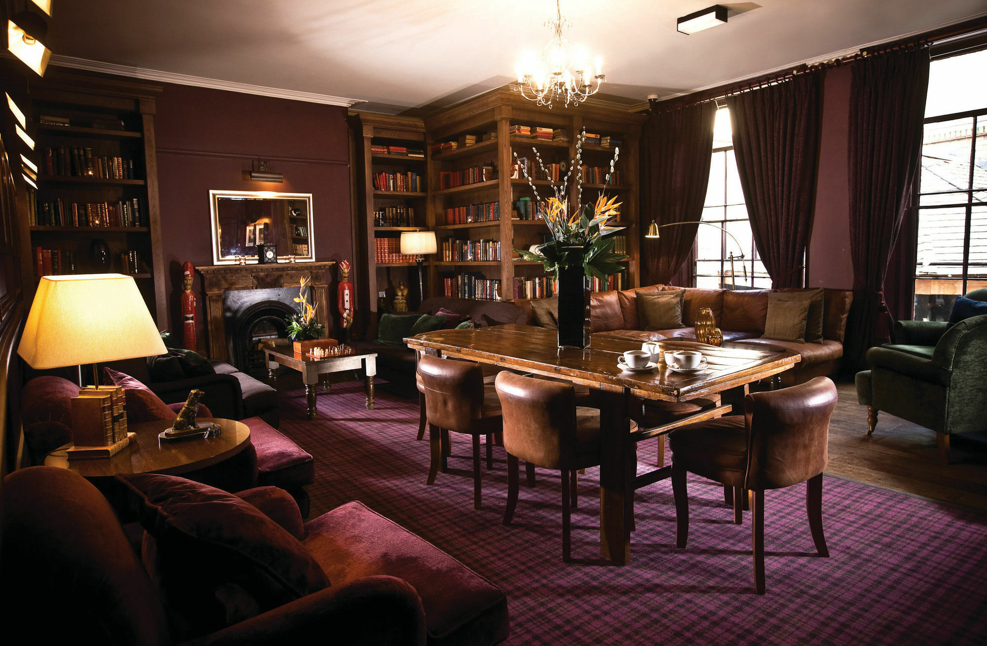 Hotel Du Vin & Bistro Cambridge Eksteriør billede
